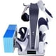 thumbnail image 1 of Estación de carga PSVR2, soporte de refrigeración PS5, estación de carga VR2 Sense Controller, para PlayStation 5 Controller Charger Dock, 1 of 7