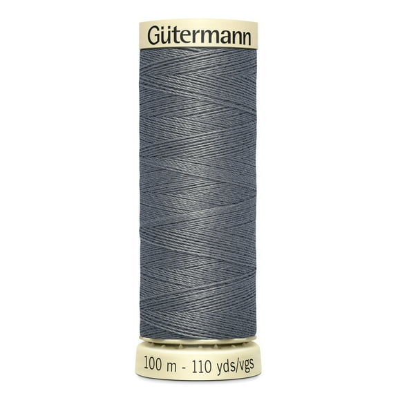 Gutermann 110 Yd Polyester Thread-Flint