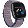 thumbnail image 1 of Nylon Watch Band For Fitbit Versa 3/Versa 4/Sense/Sense 2 Strap Sport Bracelet Wristband replacment For Fitbit Sense Smart watch Blue For Versa Lite, 1 of 6