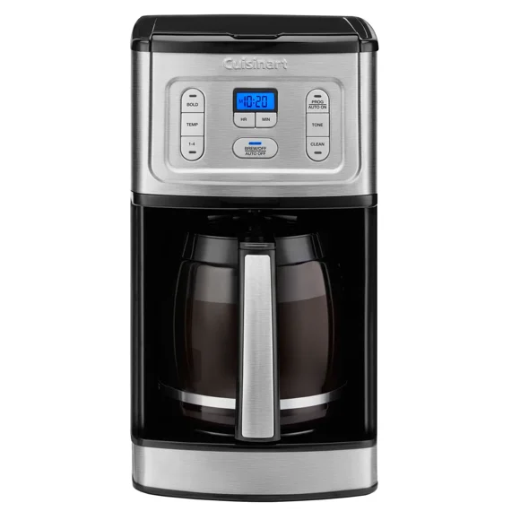 Cafetière Cuisinart DGB 850 Avec Broyeur à Grains - Argenté - Occasion