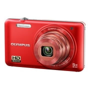 Olympus VG-160 14 Megapixel Compact Camera, Red