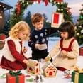 thumbnail image 5 of Christmas Gingerbread House DIY Craft Kit - 2 Pack Party Decor, 5 of 7