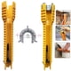 thumbnail image 4 of Llave de tubo Llave de grifo multiusos Herramienta de instalación de grifo y fregadero Llave inglesa de plomería Herramientas de plomería para inodoro/fregadero/baño/cocina, 4 of 5