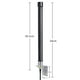 thumbnail image 5 of Antena celular Bingfu 4G LTE de largo alcance con soporte de pared, 5 of 7