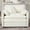 Beige, variant on Arouseden Black Oversized Chair Set of 2,Big Chenille Armchair,Oversized Single Sofa Chair with Wide and Deep Seat,Extra Large Living Room Chairs Set of 2