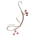 thumbnail image 4 of Soporte para alimentador de hamaca de plátano con mariposa, colgador de plátano de mariposa de Metal resistente para Patio, balcón, Patio, 4 of 8