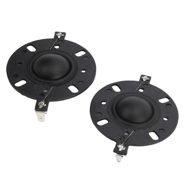 Voice 2PCS 25.5mm Replacement Diaphragm Tweeter Voice Coil Speaker Horn DIY Repair Part for 4 Inch Tweeter