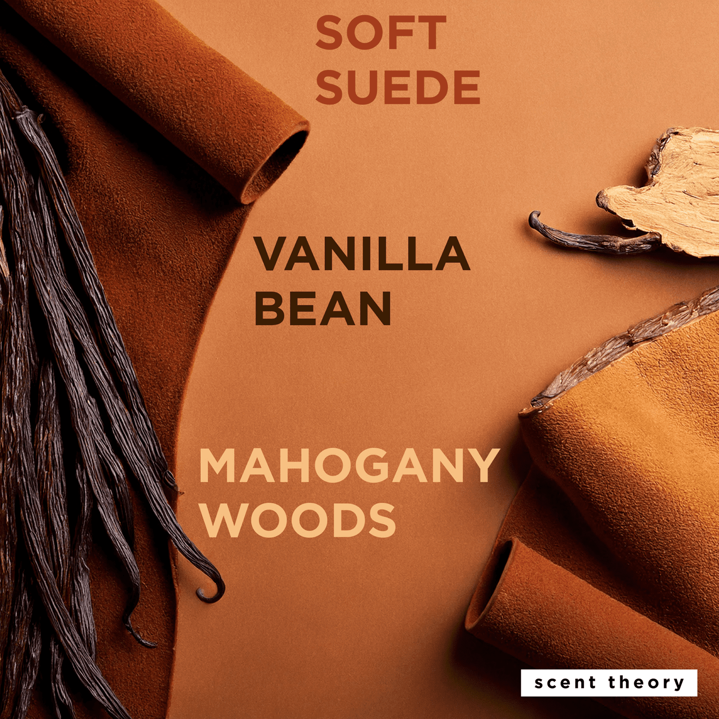 Scent Theory Foaming Hand Soap, Cozy Comfort Suede, 11 fl oz