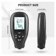 thumbnail image 6 of Coating Thickness Gauge 0-2000UM Car Automotive Paint Film Tester Measuring Manual Paint Tools Thickness Gauge For Cars ,Fast and Reliable, 6 of 6