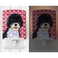 thumbnail image 2 of Portuguese Water Dog Valentine's Day Ceramic Night Light, 2 of 2