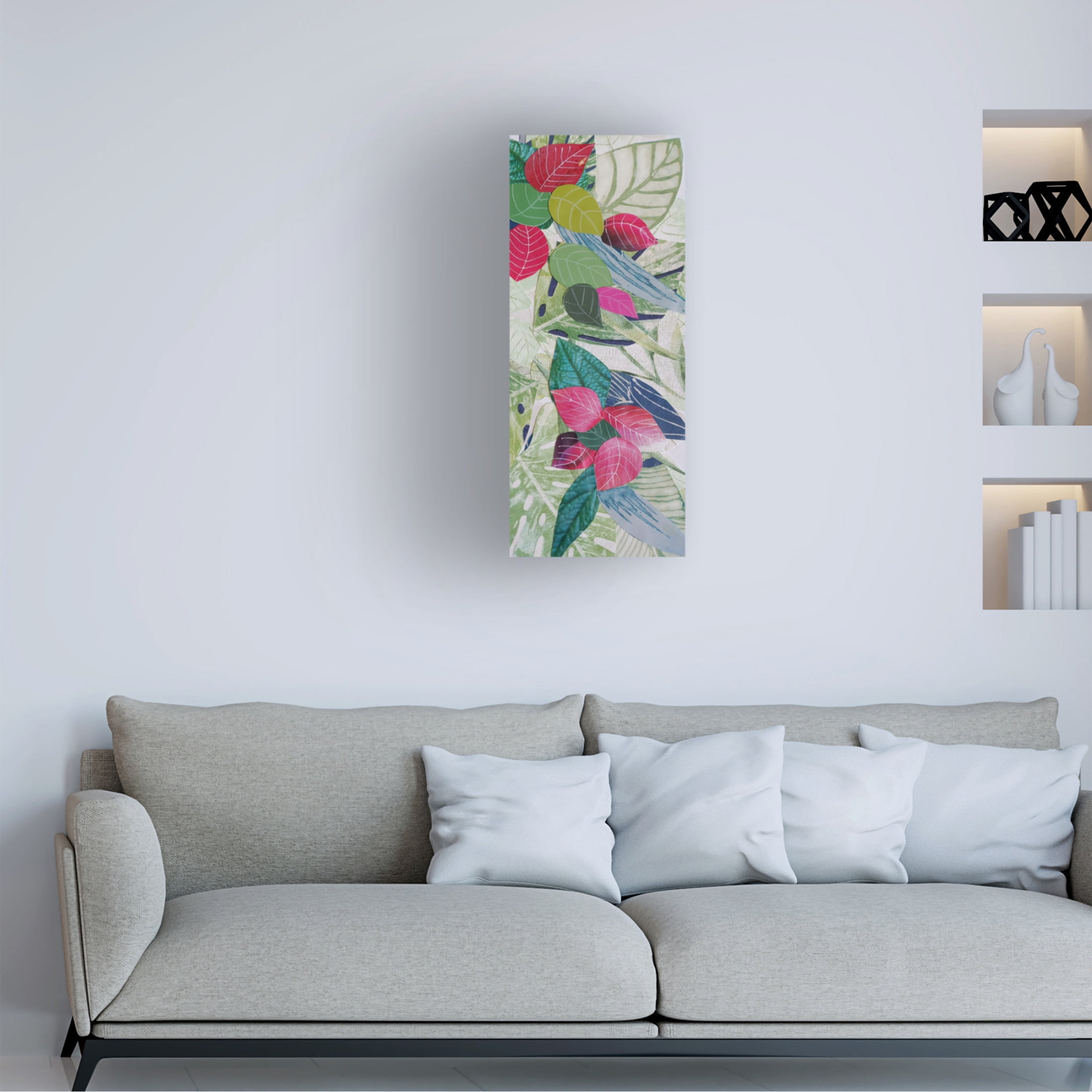 Trademark Fine Art Coco Good Bougainvilla II Canvas Wall Art