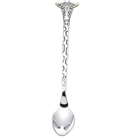 Children Giraffe Individual Feeding Spoon
