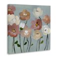 thumbnail image 3 of Stupell Industries Soft Mixed Blossoms Floral Painting Wrapped Canvas Canvas Art Print Wall Art, 24 x 24, 3 of 7