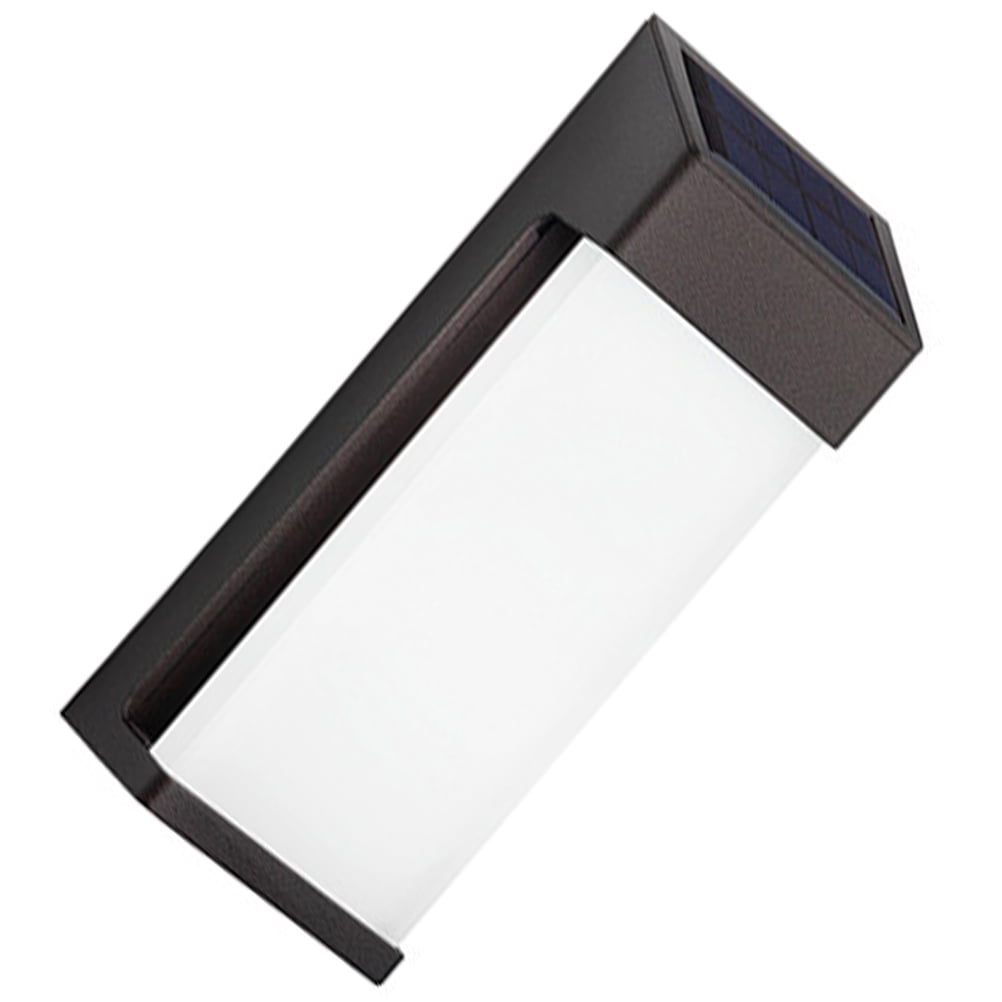 Lamparas Exteriores De Pared Household Light Outdoor Motion Lights Solar Wall Aluminum Alloy