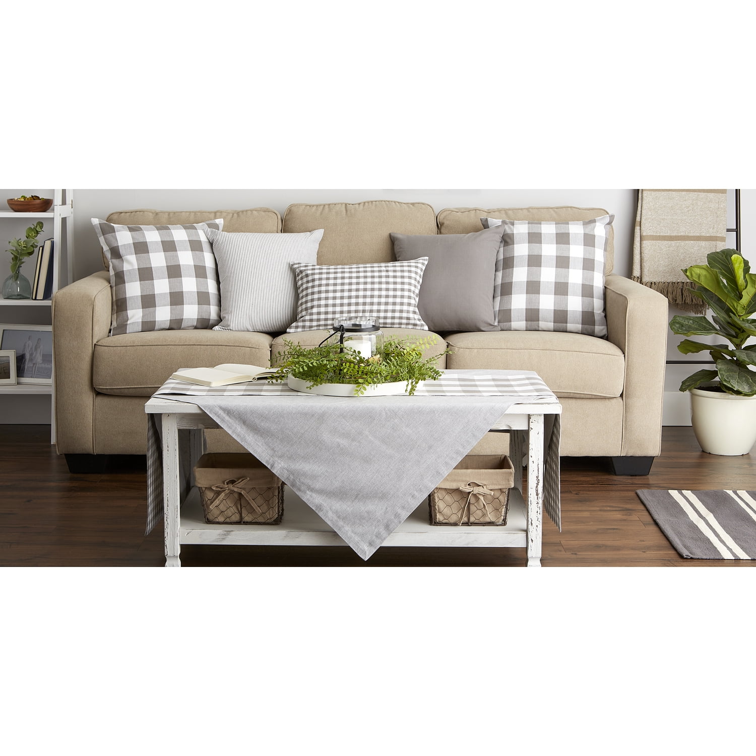 Buffalo plaid pillows for couch new arrivals