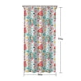 thumbnail image 5 of Colorful Mermaid Princess Pattern Shower Curtain 36"x72" ,Bathroom Decorative Shower Curtains Set with 12 Hooks,Modern Waterproof Washable Shower Curtain, 5 of 6