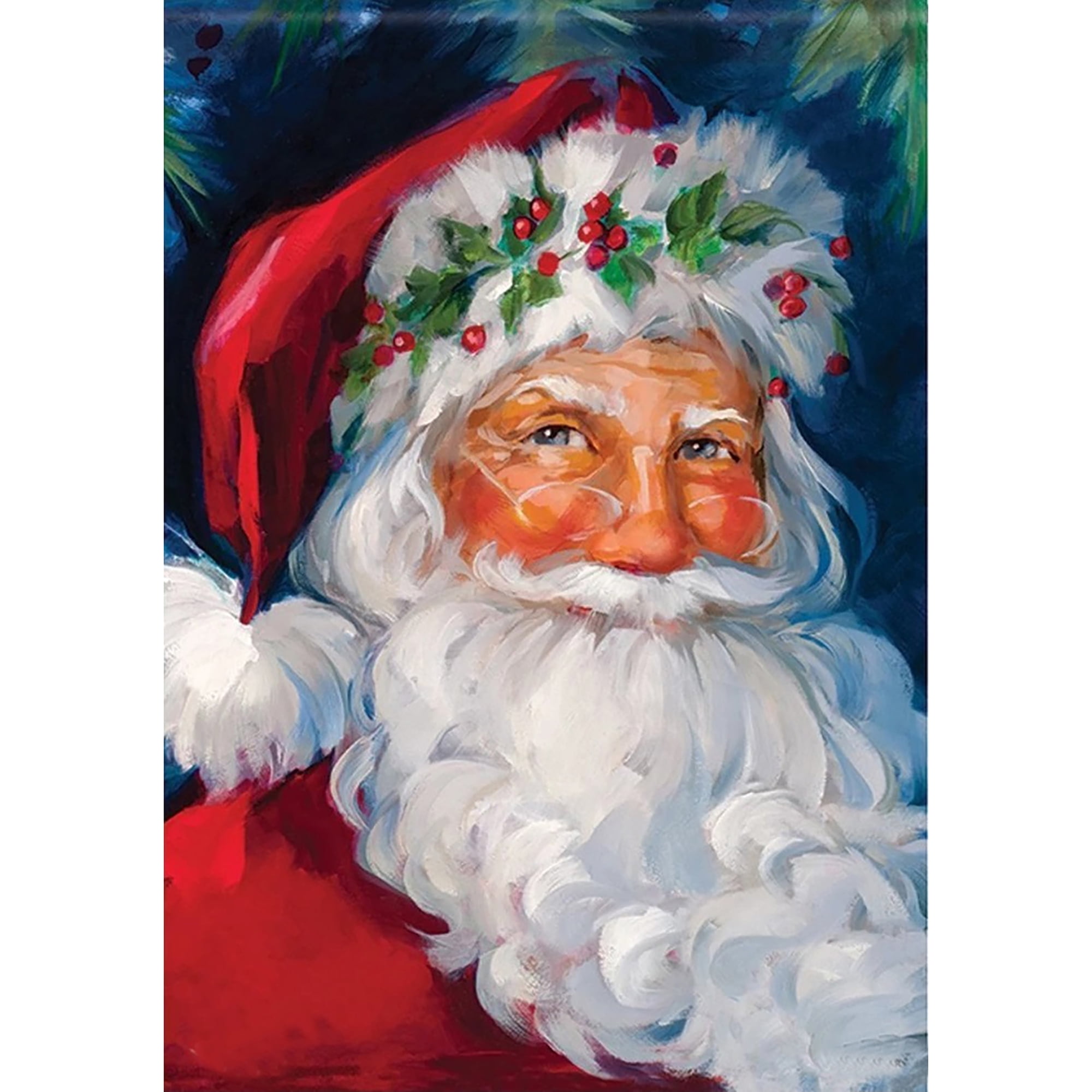 Goory Santa Claus DIY 5D Diamond Painting,Full Drill Diamond Painting