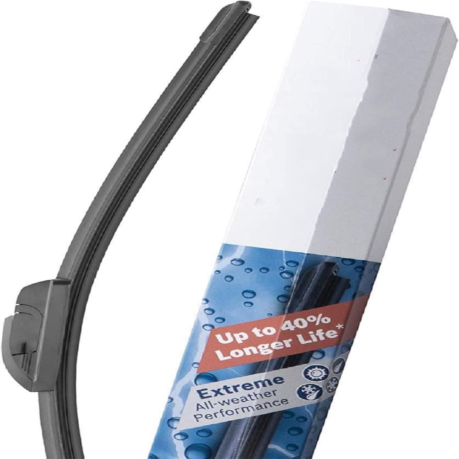 Wiper Blades - Driver and Passenger Side - Set of 2 Blades