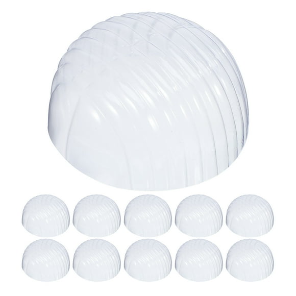 TEHAUX 20Ud De Plástico Para Gorras De Béisbol Soporte Interno Reutilizable