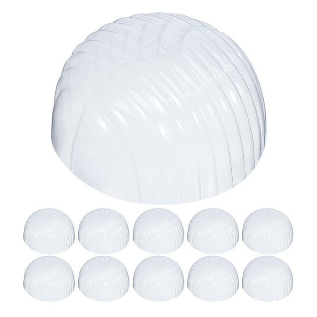 TEHAUX 20Ud De Plástico Para Gorras De Béisbol Soporte Interno Reutilizable