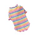 thumbnail image 3 of Ropa de algodón de primavera para gatos, ropa para gatos, ropa para gatos, ropa para gatos, camiseta con chaleco y rayas dulces para cachorros, gatos esfinge, ropa para gatos, 3 of 5