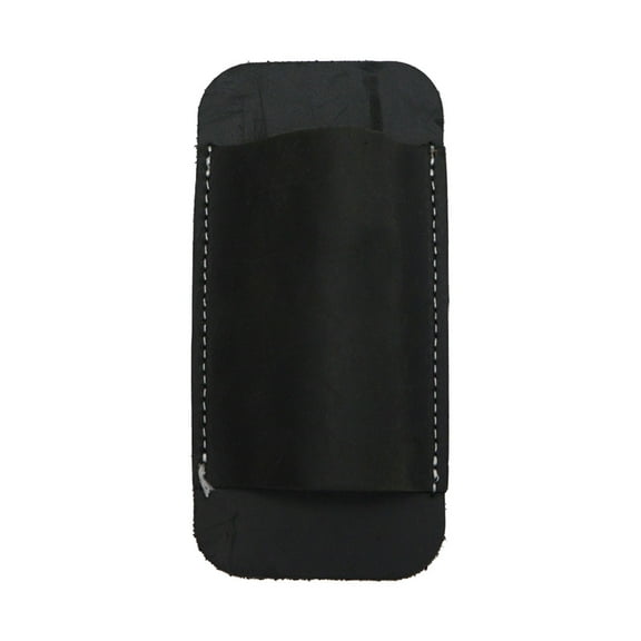 Leatfisat Vintage Leather Horizontal Belt Holster - Classic Leather Sheath For Knife, Edc Gear, And Tactical Carry