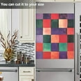 thumbnail image 3 of Yayeee Magnetic Dishwasher Cover for The Front Decoration Home Kitchen Machine Sticker Protector, Red and Purple Plaid Pattern, 3 of 6