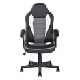 thumbnail image 2 of Silla de Juego (Negro con Blanco) Silla Ergonómica para la Oficina Ejecutiva HOMEMAKE FURNITURE TERRELL, 2 of 9