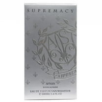 Supremacy Silver by Afnan Eau De Parfum Spray 3.4 oz for Men