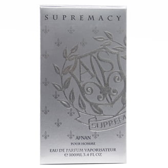 Afnan Supremacy Silver Eau de Parfum for Men 100ml Spray Bottle