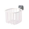thumbnail image 1 of Cesta de almacenamiento colgante para toallas de baño, cesta colgante para colgar en la pared, portavasos y champú, 3 piezas, 1 of 5