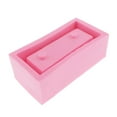 thumbnail image 2 of Silicone Pot Concrete Resin Epoxy Garden Decoration - Pink, I 16X5.5X5CM, 2 of 10