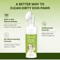 thumbnail image 2 of Limpiador de patas para perros y gatos PawSono, espumoso sin enjuague, 150 ml, 2 of 9