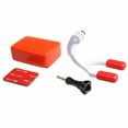 thumbnail image 2 of 1X Camera Bite mount Set For Surfing, Skiing, Skateboarding For Gopro Hero 5/4/3, 2 of 9