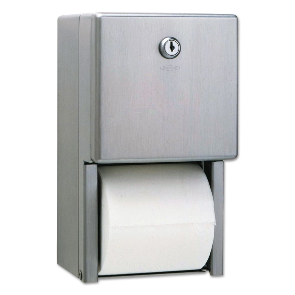 Alpine 482 Stainless Steel Toilet Tissue Dispenser 