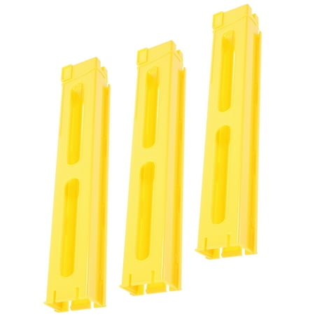 

Domino Arch Bridge Pedals Train Toy Accessories Plastic Tray Card Slot Holder Toddler Child