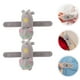 thumbnail image 2 of KAKOWELY 2 pulseras de animales con forma de bofetada, de peluche y con forma de gato., 2 of 4