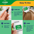 thumbnail image 6 of LiceGuard RobiComb Lice Zapping Comb, 6 of 7