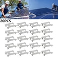 thumbnail image 1 of Solar Energy Grounding Lug Grounding Washer Practical Durable Exquisite Earth Plate Grounding Clip PV Roof Fitting, 1 of 9