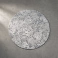 thumbnail image 5 of ShaoXinWan 38cm Round Embossed PVC Thermal Insulation Pad, Heat Resistant Oil Proof Table Mat, Protective Pad for Kitchen Dining Table Countertop, 5 of 6