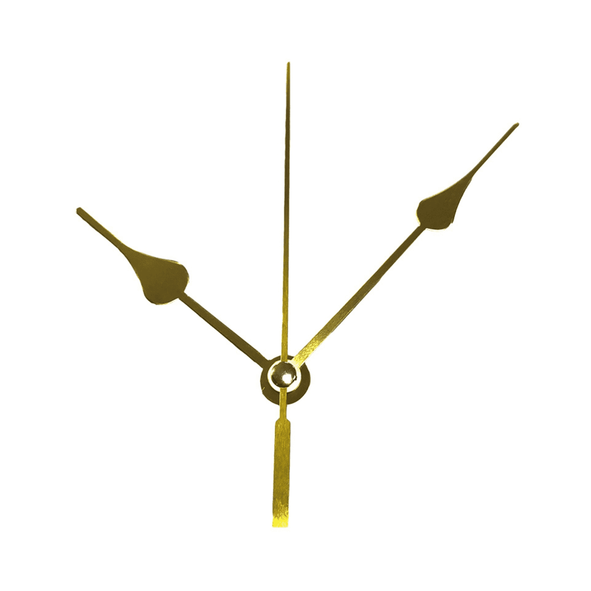 40Pcs DIY Silent Movement Spindle Hands Wall Quartz Clock Movement Mechanism Repair Tools Part Clock Kit