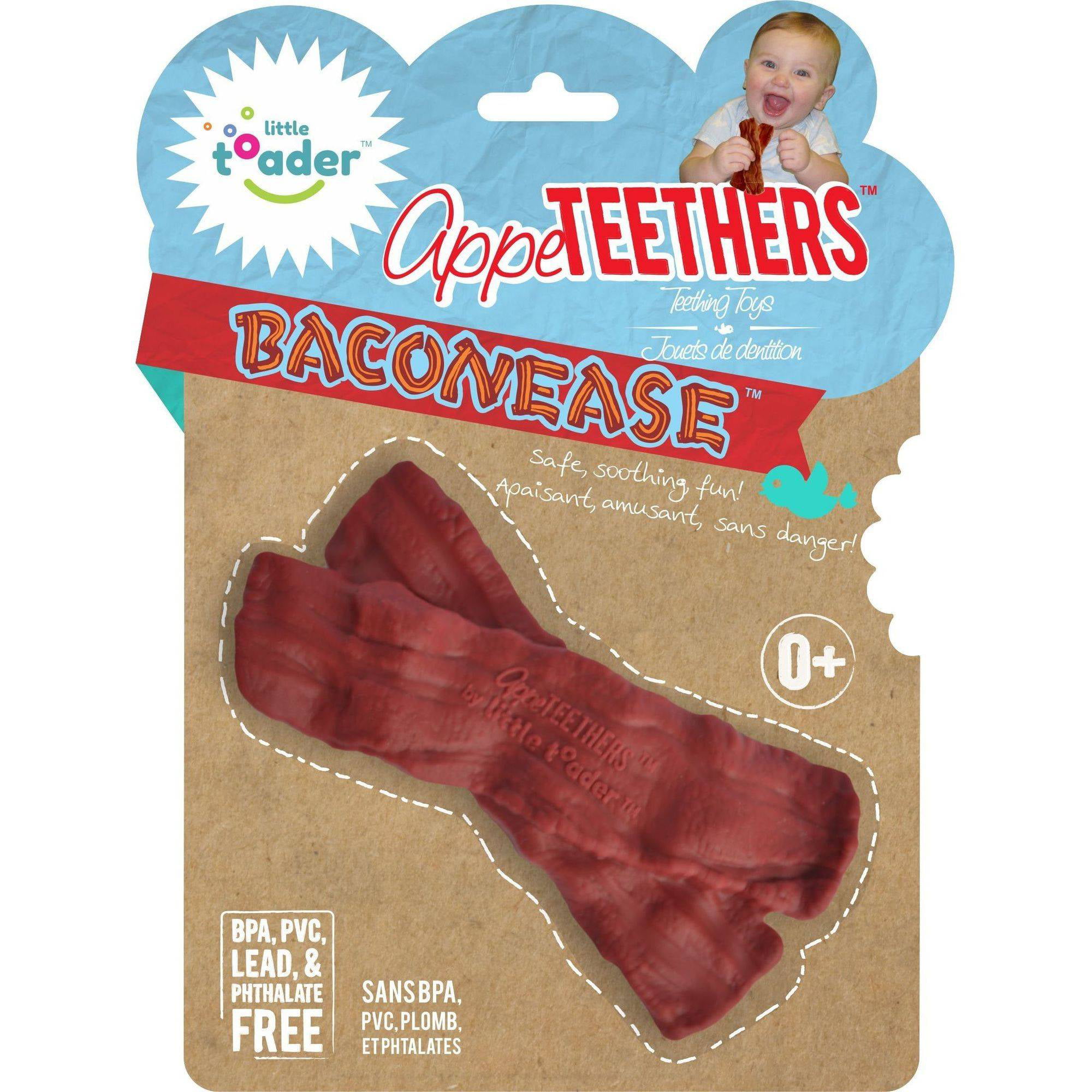 bacon teether