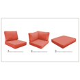 thumbnail image 1 of Coussin Dossier Haut pour VENICE-08c en Mandarine, 1 of 2