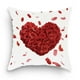 thumbnail image 2 of Valentine's Day PillowCovers Themes 18x18 Inch PillowCase Valentine's Day Decor For Sofa Couch, 2 of 6