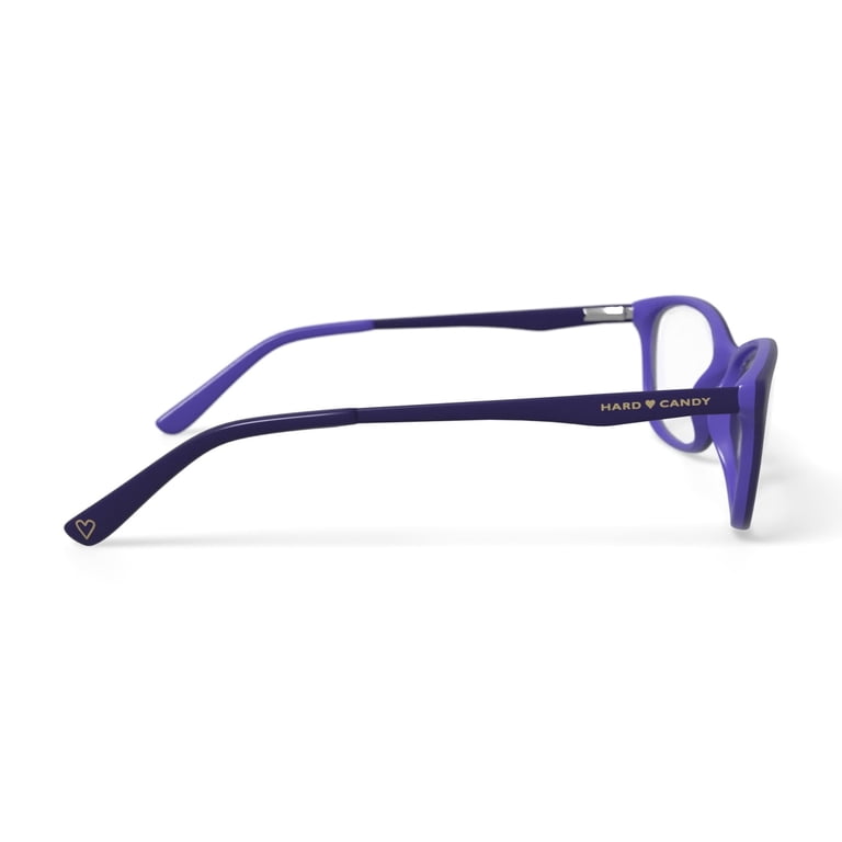 NWOT Rxable Smart 2850 Eyeglass Frames Purple Demi Twilight | Demi + Dash Kids Eyeglasses - Bendy Frames – Demi  main image 4
