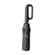 thumbnail image 4 of Paraguas plegable automático con mango novedoso para actividades al aire libre y senderismo. Negro 106cmx71cm, 4 of 9
