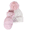 Ivory & Pink, variant on Reebok Toddler Beanie and Mitten Set, 3- Piece