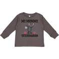 thumbnail image 3 of Inktastic Veterinarian Mommy Vet Boys or Girls Long Sleeve Toddler T-Shirt, 3 of 5