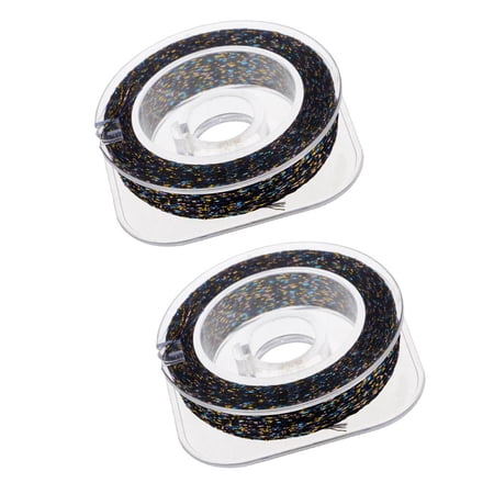 Wswqop 2x Nylon Rod Wrapping Thread 55Yard / Spool Guide Wrapping Lines for DIY Fishing Line Thread Outdoor Fishing Equipment Accessories Tool