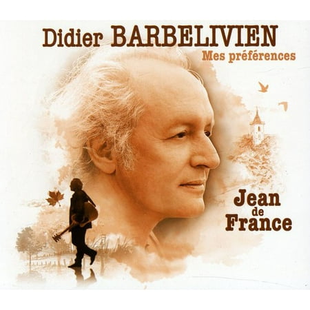 UPC 886919383720 product image for Didier Barbelivien - Mes Preferences [CD] | upcitemdb.com